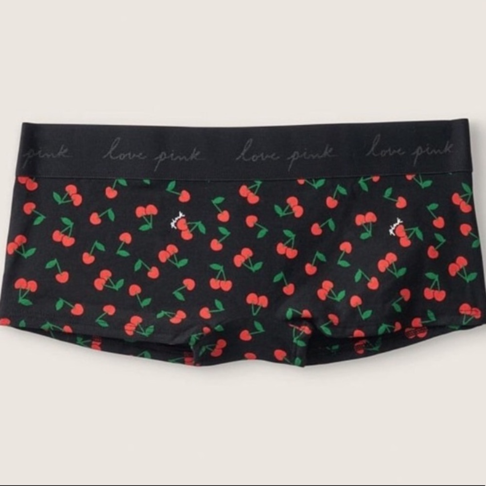 Victoria’s Secret Pink Cherry‎ Boyshort Panty